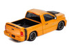 2003 Dodge Ram SRT-10 Pickup Truck Yellow with Black Tail Stripe 1/64 Diecast Model Car Shoom64 Models SHOOM-103-015