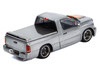 2003 Dodge Ram SRT-10 Pickup Truck Green Metallic with Matt Black Hood 1/64 Diecast Model Car Shoom64 Models SHOOM-103-017