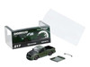 2003 Dodge Ram SRT-10 Pickup Truck Green Metallic with Matt Black Hood 1/64 Diecast Model Car Shoom64 Models SHOOM-103-017