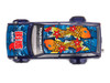 Datsun Kaido 510 Wagon RHD Right Hand Drive Koi Wagon V1 Blue with Koi Fish Graphics Designed by Jun Imai Kaido House Special 1/64 Diecast Model Car Mini GT KHMG248