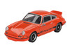 Porsche 911 Carrera RS 2.7 Tangerine with Black Stripes Limited Edition 1/64 Diecast Model Car Mini GT MGT01142