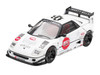 Mazda AZ-1 Liberty Walk LB40 RHD Right Hand Drive #58 LB-Hinomaru White with Graphics and Red Interior Limited Edition 1/64 Diecast Model Car Mini GT MGT01227