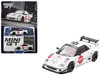 Mazda AZ-1 Liberty Walk LB40 RHD Right Hand Drive #58 LB-Hinomaru White with Graphics and Red Interior Limited Edition 1/64 Diecast Model Car Mini GT MGT01227