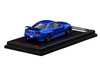 Nissan Skyline GT-R BNR34 Nismo RHD Right Hand Drive Blue Metallic 1/64 Diecast Model Car Ignition Model IG4174