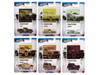 Pantone 10 piece Set B Silver Series Diecast Model Cars Hot Wheels JKY47-956B