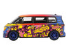 Volkswagen ID.Buzz Van KW/BBS Floral Graffiti Livery Limited Edition 1/64 Diecast Model Car Mini GT MGT01159