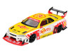 Nissan LB-ER34 Super Silhouette Skyline RHD Right Hand Drive #58 Suppaiman Okinawa Yellow and White with Graphics Limited Edition 1/64 Diecast Model Car Mini GT MGT01204
