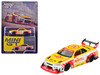 Nissan LB-ER34 Super Silhouette Skyline RHD Right Hand Drive #58 Suppaiman Okinawa Yellow and White with Graphics Limited Edition 1/64 Diecast Model Car Mini GT MGT01204