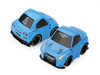 QubeCarz Series #2 Set of 3 pieces 1/64 Diecast Model Cars Mini GT QZ-COMBO-002