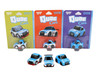 QubeCarz Series #2 Set of 3 pieces 1/64 Diecast Model Cars Mini GT QZ-COMBO-002