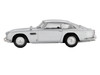 Aston Martin DB5 Birch Silver Metallic 007 James Bond Casino Royale 2006 Movie Limited Edition 1/64 Diecast Model Car Mini GT MGT00909-007E