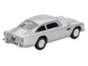 Aston Martin DB5 Birch Silver Metallic 007 James Bond Casino Royale 2006 Movie Limited Edition 1/64 Diecast Model Car Mini GT MGT00909-007E