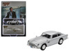 Aston Martin DB5 Birch Silver Metallic 007 James Bond Casino Royale 2006 Movie Limited Edition 1/64 Diecast Model Car Mini GT MGT00909-007E
