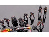 Red Bull RB19 #1 Max Verstappen Winner Formula One F1 Japanese GP 2023 with Red Bull Pit Crew Set of 21 pieces Limited Edition to 5000 pieces Worldwide 1/64 Diecast Model Car Mini GT MGTS0014