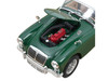 1955 MG MGA Cabriolet British Racing Green 1/18 Diecast Model Car Norev 182610
