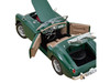 1955 MG MGA Cabriolet British Racing Green 1/18 Diecast Model Car Norev 182610