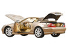 2003 Mercedes-Benz SL 500 Type R230 Travertine Beige Metallic 1/18 Diecast Model Car Norev 183843