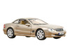 2003 Mercedes-Benz SL 500 Type R230 Travertine Beige Metallic 1/18 Diecast Model Car Norev 183843