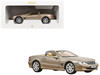 2003 Mercedes-Benz SL 500 Type R230 Travertine Beige Metallic 1/18 Diecast Model Car Norev 183843