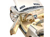 2003 Mercedes-Benz SL 500 Type R230 Travertine Beige Metallic 1/18 Diecast Model Car Norev 183843
