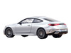 2024 Mercedes-Benz CLE Coupe Hightech Silver Metallic 1/18 Diecast Model Car Norev 183939