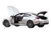2024 Mercedes-Benz CLE Coupe Hightech Silver Metallic 1/18 Diecast Model Car Norev 183939
