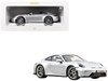2025 Porsche 911 GT3 Touring GT Silver Metallic 1/18 Diecast Model Car Norev 187002