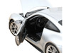 2025 Porsche 911 GT3 Touring GT Silver Metallic 1/18 Diecast Model Car Norev 187002