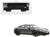 2024 Porsche Taycan Turbo S Slate Gray Neo 1/18 Diecast Model Car Norev 187654