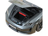 2024 Porsche Taycan Turbo S Slate Gray Neo 1/18 Diecast Model Car Norev 187654