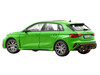 2025 Audi RS 3 Kyalami Green with Moonroof 1/18 Diecast Model Car Norev 188390