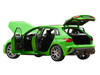 2025 Audi RS 3 Kyalami Green with Moonroof 1/18 Diecast Model Car Norev 188390