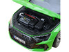 2025 Audi RS 3 Kyalami Green with Moonroof 1/18 Diecast Model Car Norev 188390