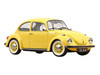 1973 Volkswagen 1303 Beetle Pastel Yellow 1/18 Diecast Model Car Norev 188675