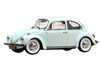 1973 Volkswagen 1303 Beetle Pastel Blue 1/18 Diecast Model Car Norev 188676