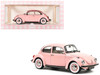 1973 Volkswagen 1303 Beetle Pastel Pink "New Baby Gift" 1/18 Diecast Model Car Norev 188677