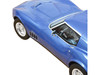 1969 Chevrolet Corvette Coupe Le Mans Blue Metallic with Blue Interior 1/18 Diecast Model Car Norev 189034