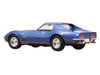 1969 Chevrolet Corvette Coupe Le Mans Blue Metallic with Blue Interior 1/18 Diecast Model Car Norev 189034