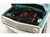 1972 Chevrolet Blazer K/5 Route 66 100th Anniversary Green and White with Black Stripes Limited Edition 1/18 Diecast Model Car ACME A1807717R66