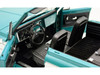 1972 Chevrolet Blazer K/5 Route 66 100th Anniversary Green and White with Black Stripes Limited Edition 1/18 Diecast Model Car ACME A1807717R66