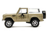 1973 Ford Bronco Groot Gold Metallic with White Top Guardians of the Galaxy Hollywood Rides Series 1/32 Diecast Car Model Jada 34416