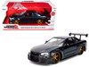 1999 Nissan Skyline GT-R R34 RHD Right Hand Drive Magic Purple Metallic JDM Tuners Series 1/24 Diecast Car Model Jada 38056
