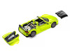 Porsche 918 Spyder Acid Green with Carbon Top 1/64 Diecast Model Car Trends Hobby 241086-A