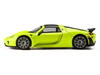 Porsche 918 Spyder Acid Green with Carbon Top 1/64 Diecast Model Car Trends Hobby 241086-A