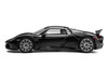 Porsche 918 Spyder Black with Carbon Top 1/64 Diecast Model Car Trends Hobby 241086-B