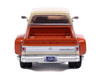 1975 Chevrolet Silverado K30 Crew Cab Dually Pickup Truck Grecian Bronze and Santa Fe Tan 1/64 Diecast Model Car IXO Models IA64019