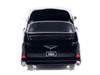 1957 Chevrolet One-Fifty Lowered Colonial Cream and Onyx Black 1/64 Diecast Model Car IXO Models IA64022
