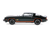 1977 Chevrolet Camaro Z28 Black with Stripes 1/64 Diecast Model Car IXO Models IA64023