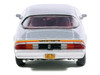 1979 Chevrolet Camaro Z28 Silver Metallic with Stripes and Red Interior 1/64 Diecast Model Car IXO Models IA64024
