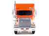 1980 GMC General Truck Tractor Orange with Stripes 1/64 Diecast Model Car IXO Models U64TR013